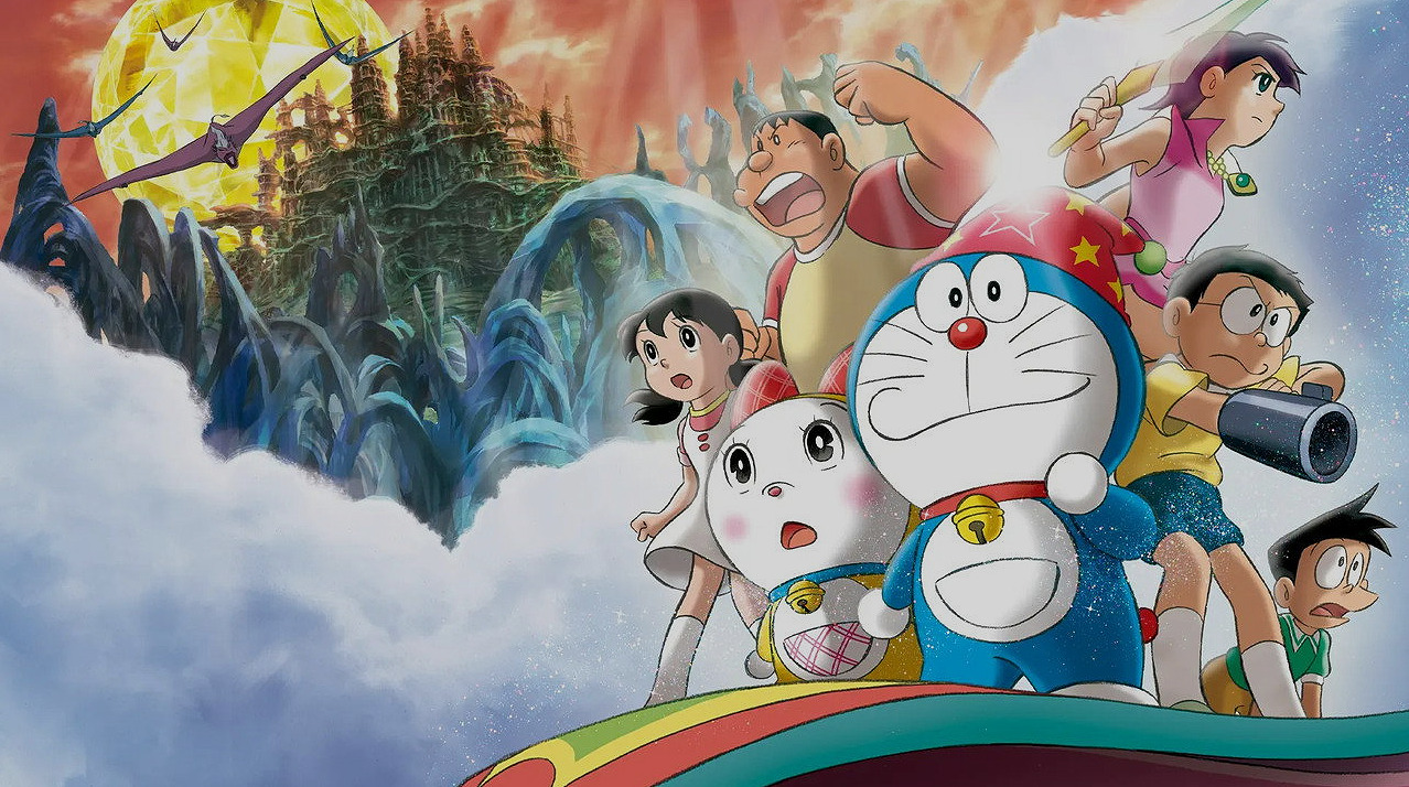 Doraemon: Nobita's New Great Adventure Into the Underworld - The Seven Magic Users